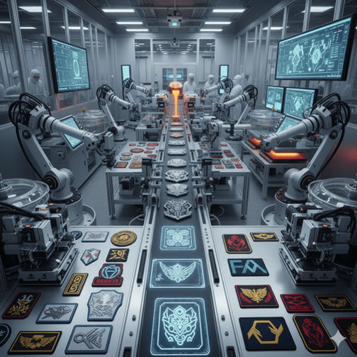 About patch manufacturing